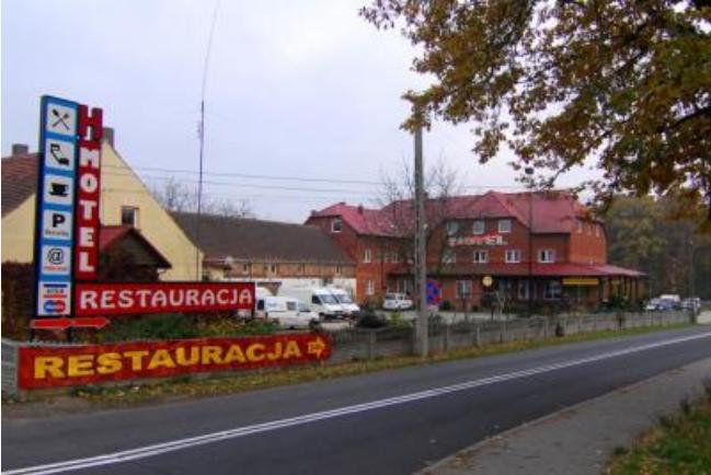 Motel U Olka Boczow Экстерьер фото